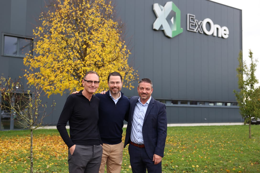 ExOne Global Holdings Announcement_ExOne facility